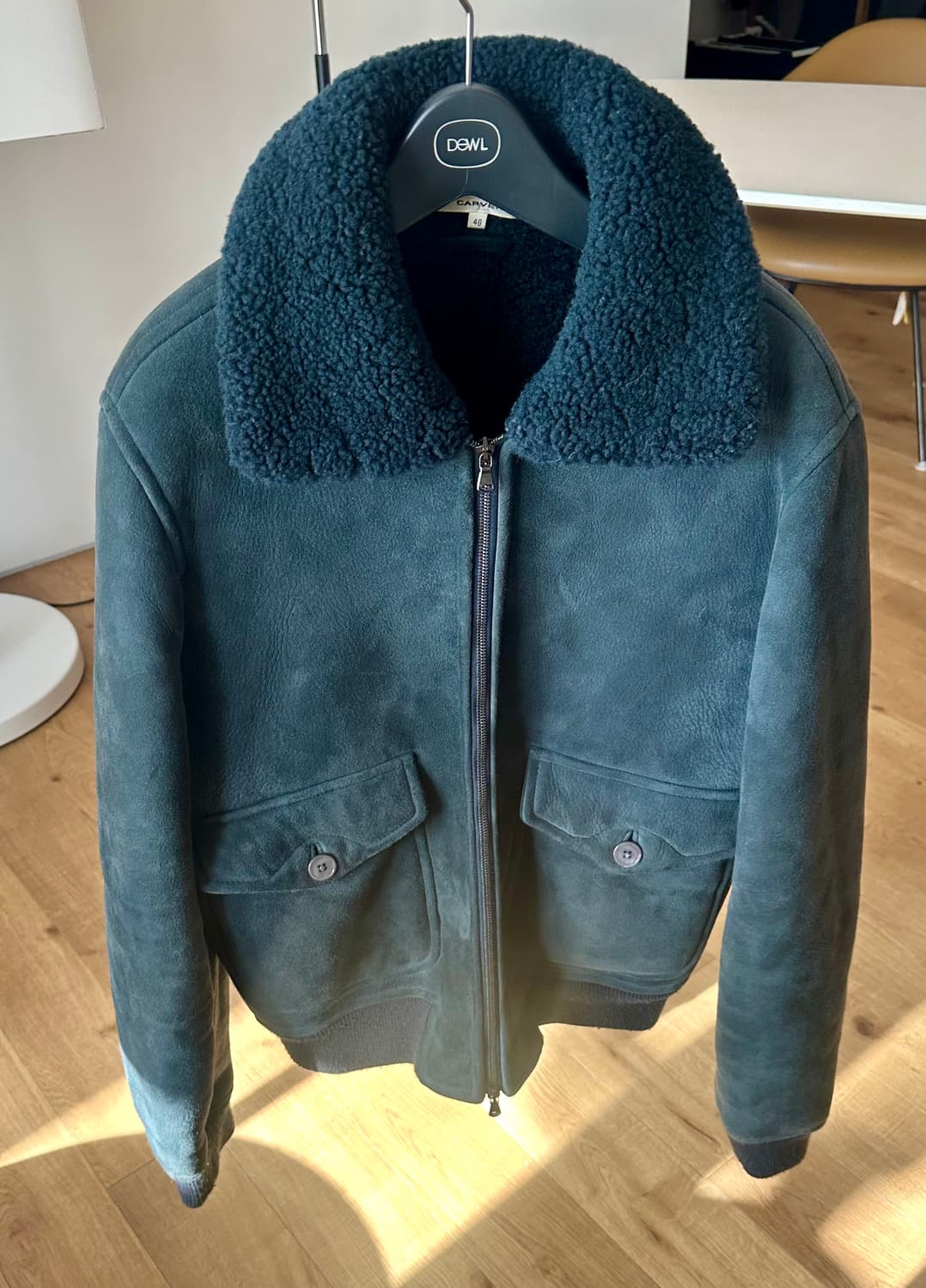 carven 까르벵 무스탕 상품이미지1