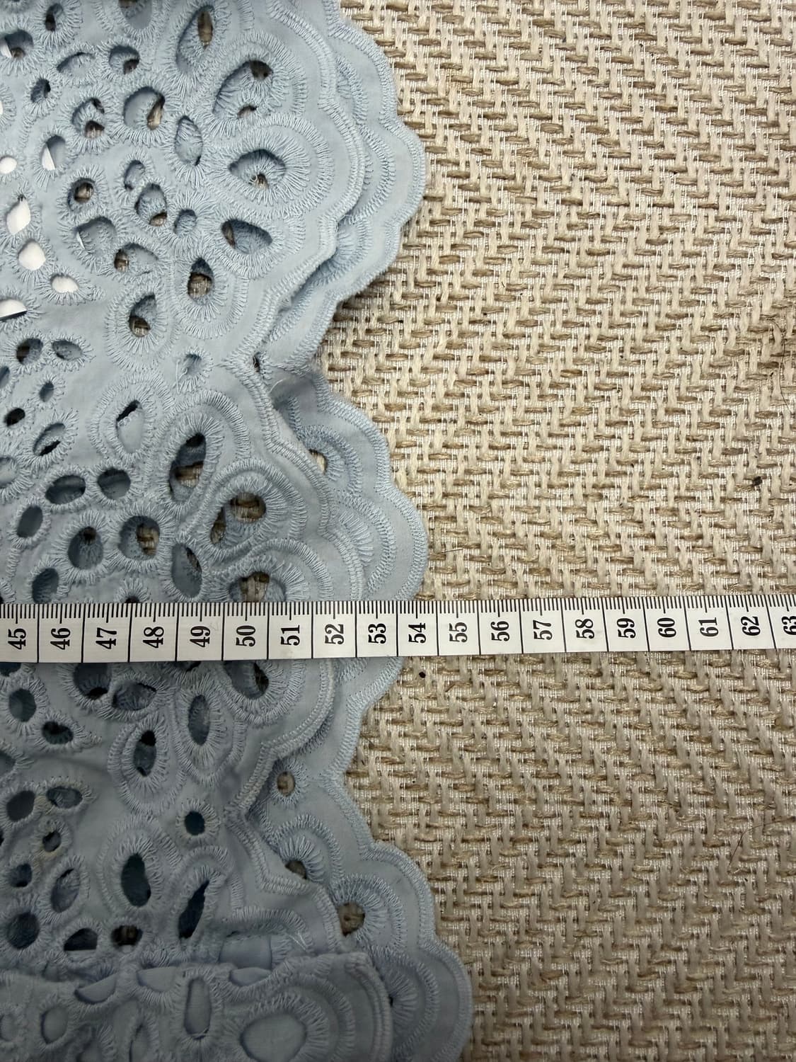 정품) 마쥬 아일렛 레이스 오버사이즈 블라우스 1 상품이미지9