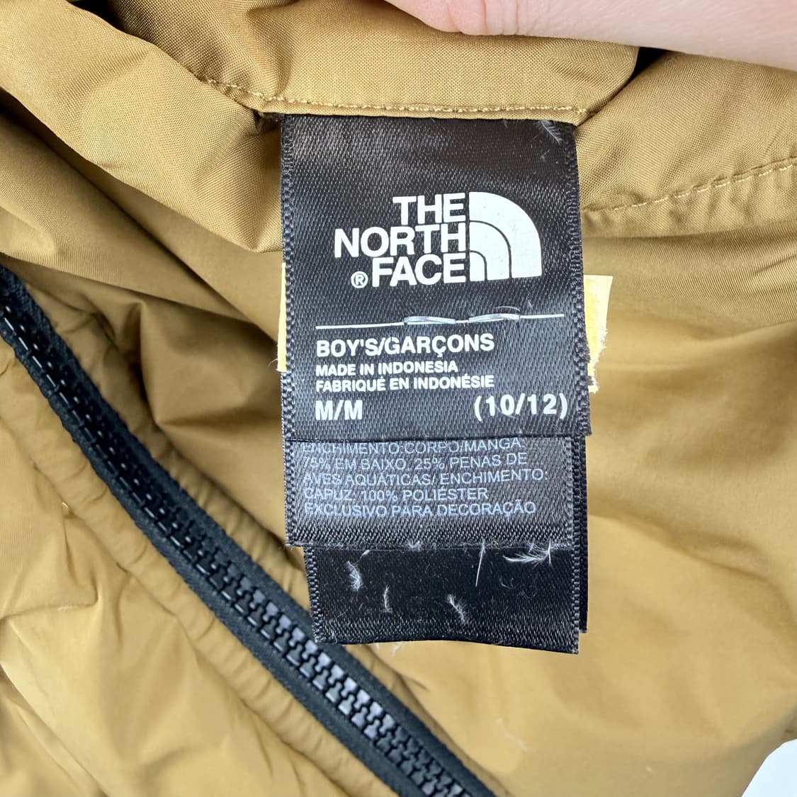 (M) 노스페이스 키즈/우먼스 550필 경량패딩 상품이미지6