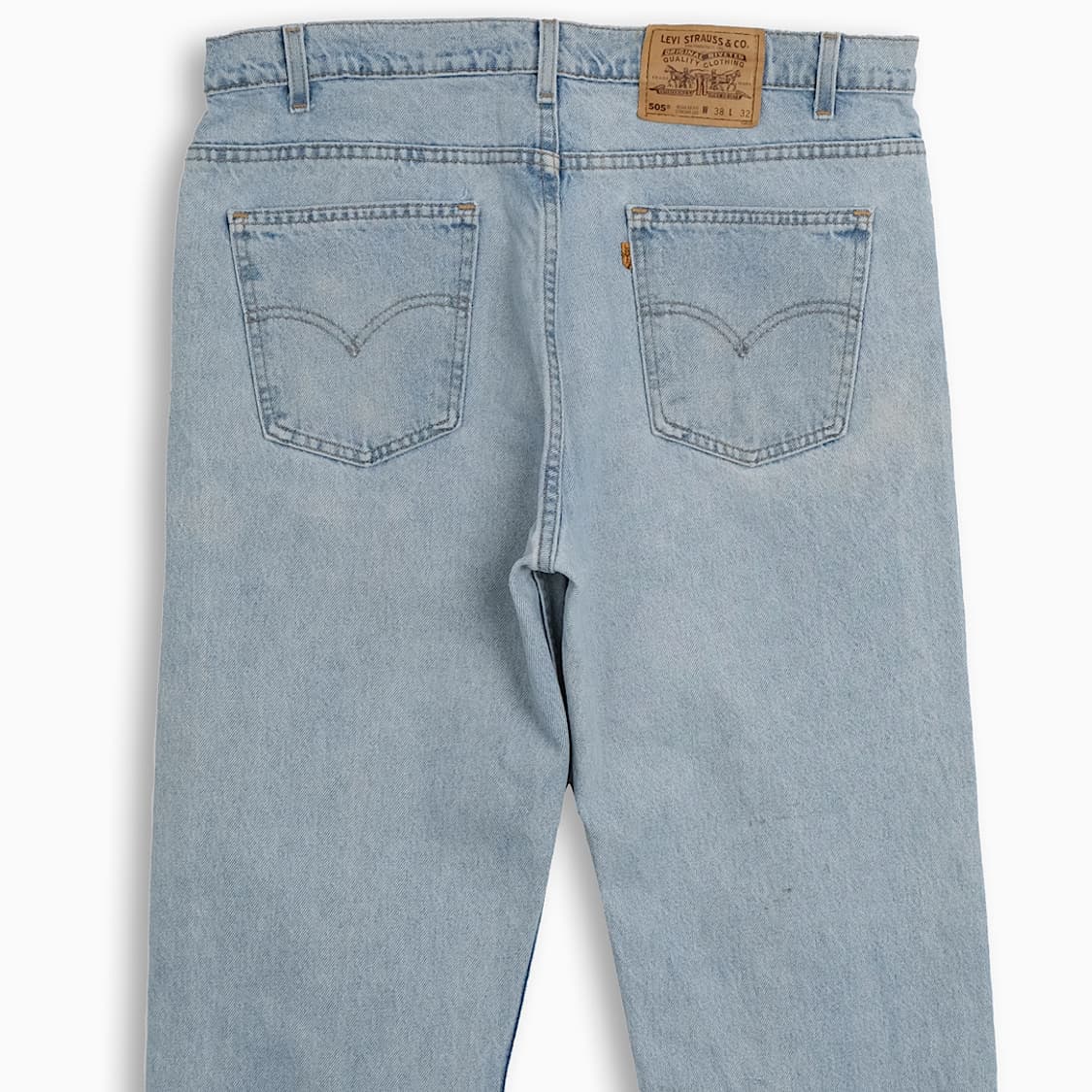 리바이스 505 오렌지탭 90s USA 37 사이즈 OR5053860 상품이미지6