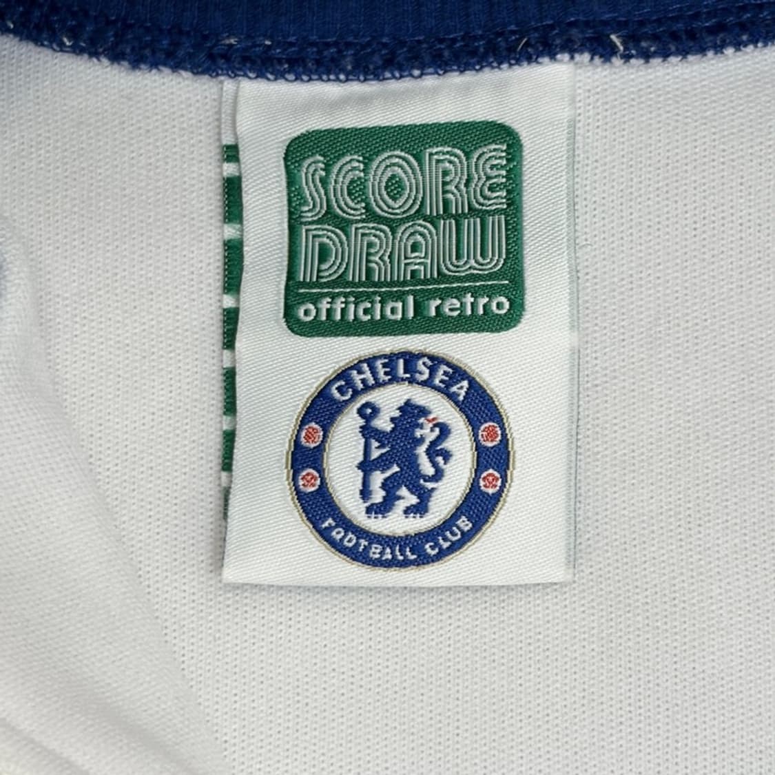 CHELSEA 올드스쿨 FC 풋볼 레트로 트랙탑 L 상품이미지4