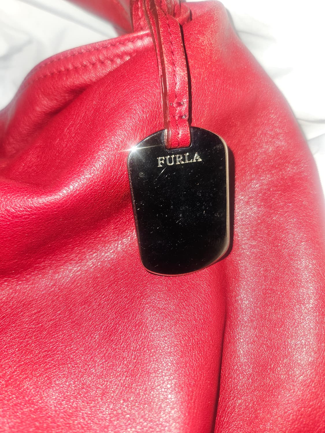 Furla 🍅vintage tomato bag 상품이미지5