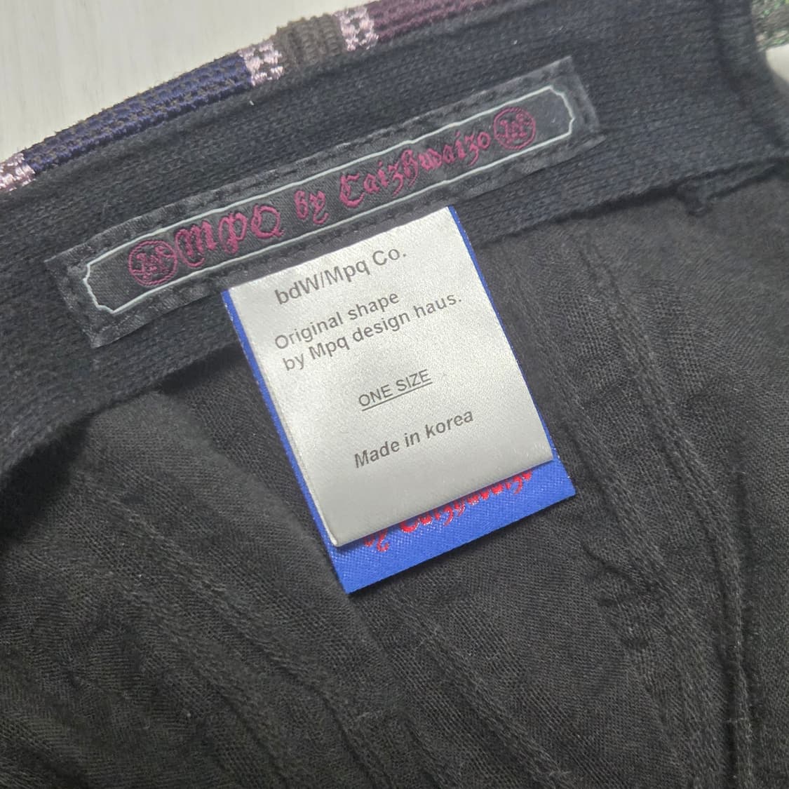 MPQ 모자 상품이미지4