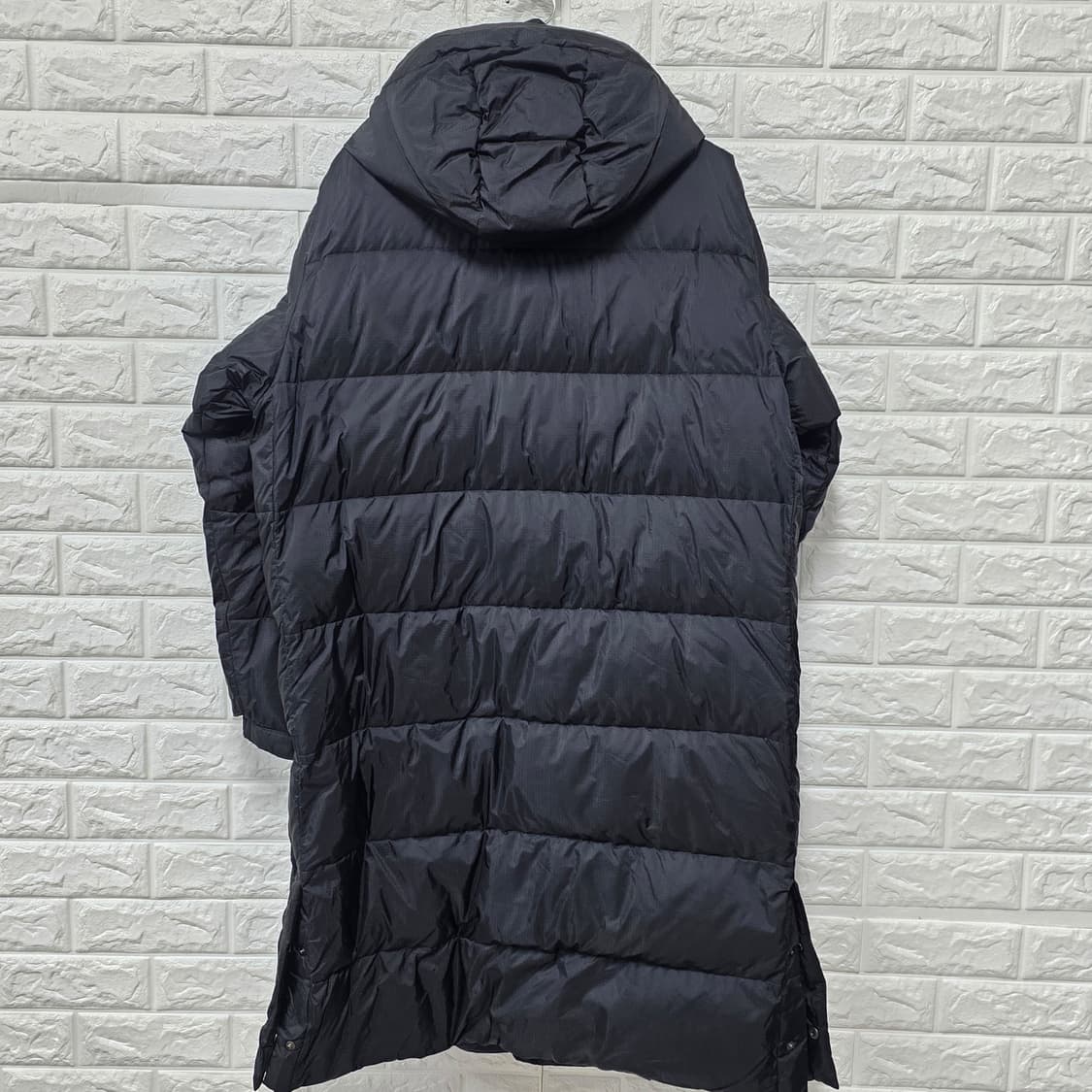 택포) 코오롱 블랙 롱 다운 105 상품이미지4