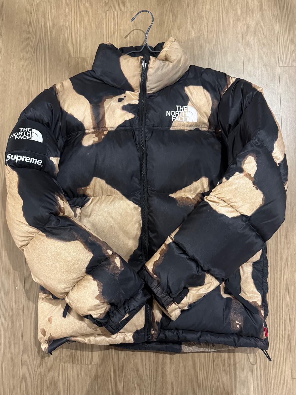 슈프림 노스페이스 눕시 블리치 M 상품이미지1