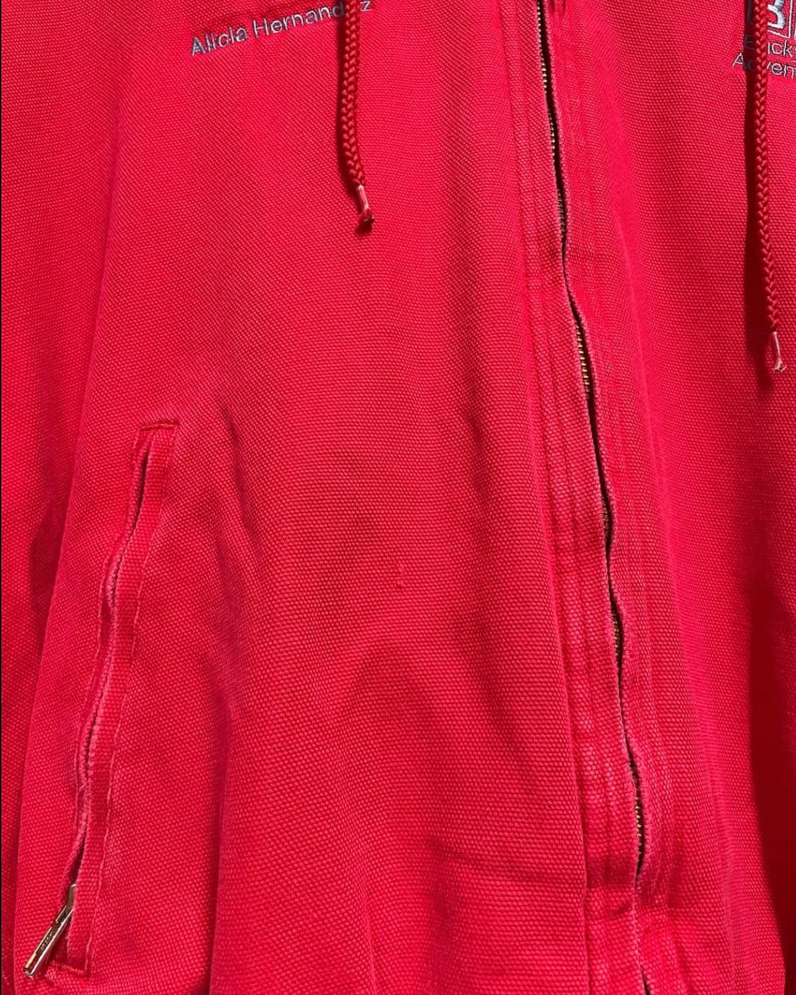 빈티지 엑티브 후드 워크 자켓 상품이미지7