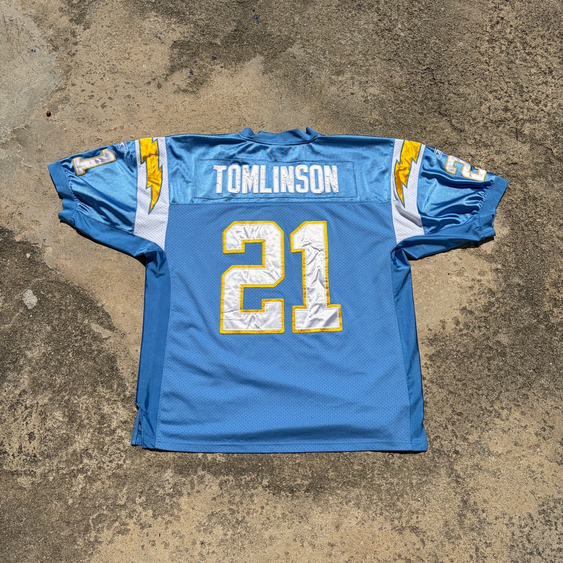 리복 NFL 샌디에이고 차저스 빈티지 유니폼 져지 52 상품이미지7