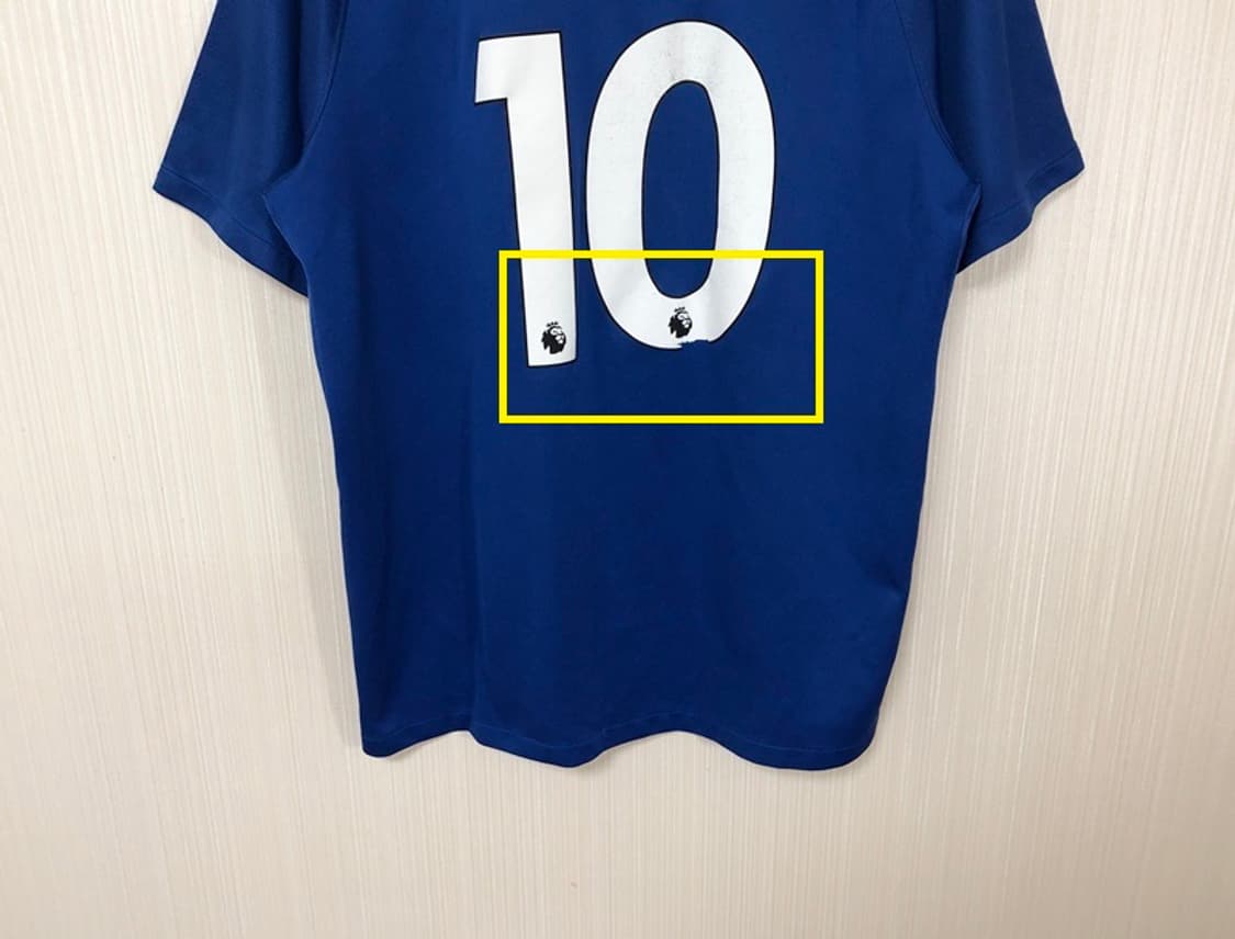 나이키 17-18 첼시FC 홈유니폼/져지 XL(해외) #10 아자르 상품이미지10