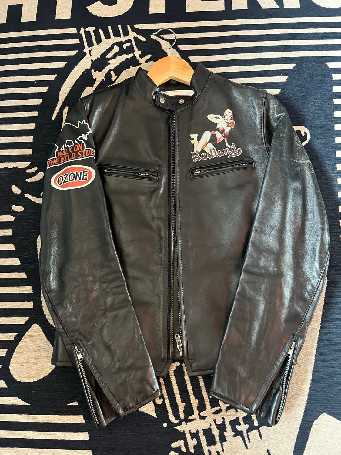 오존 커뮤니티 라이더 자켓 상품이미지1