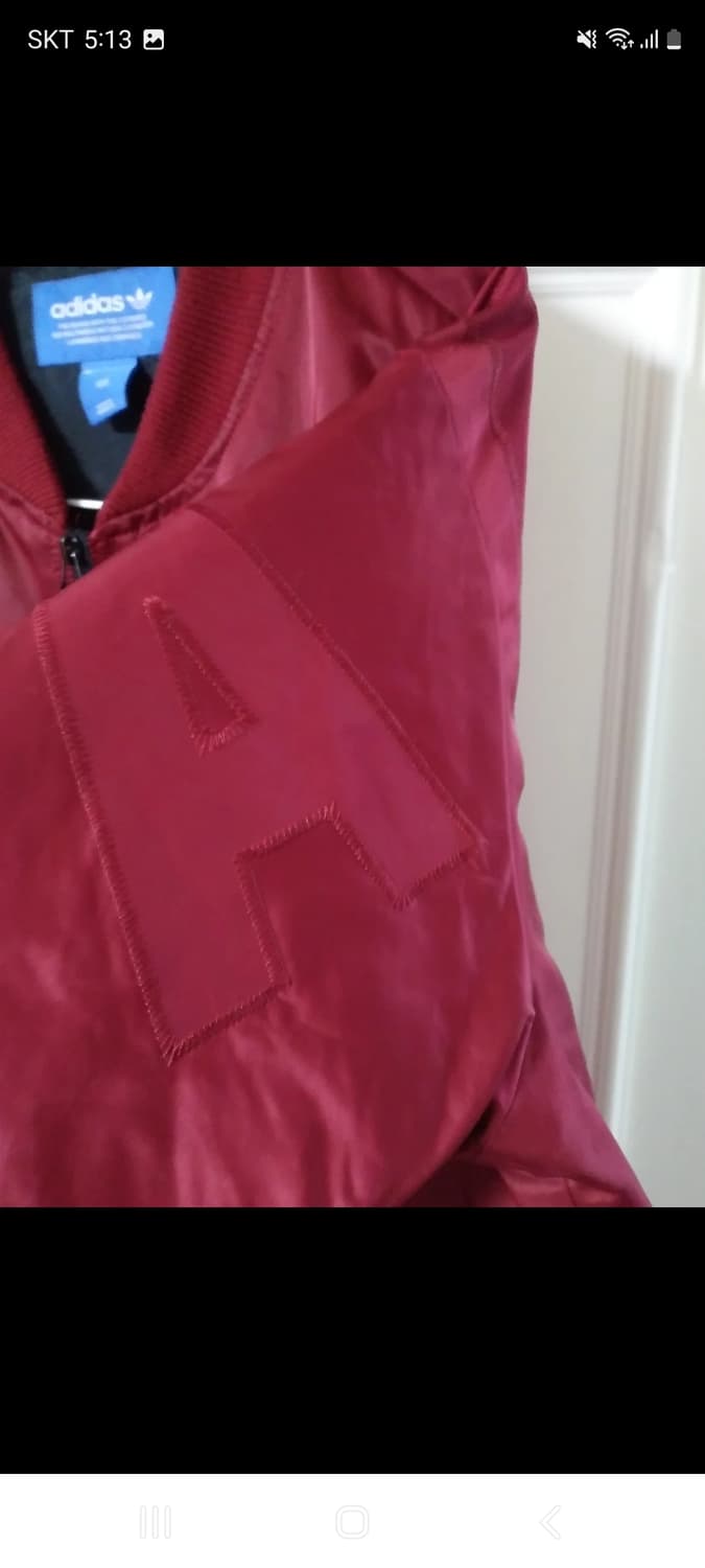 아디다스 미드 봄버 패딩자켓 상품이미지5