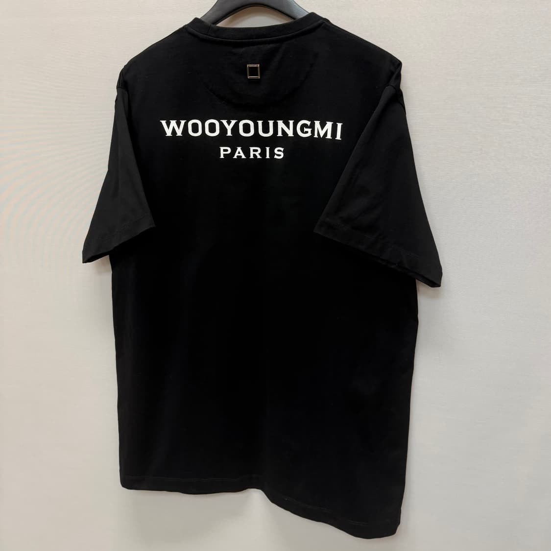 우영미 백로고 반팔티 (100)  상품이미지3