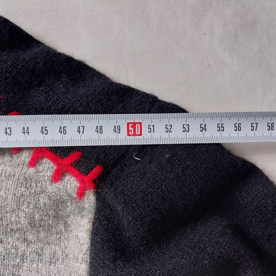 세바스챤 니트 집업  105사이즈 상품이미지5