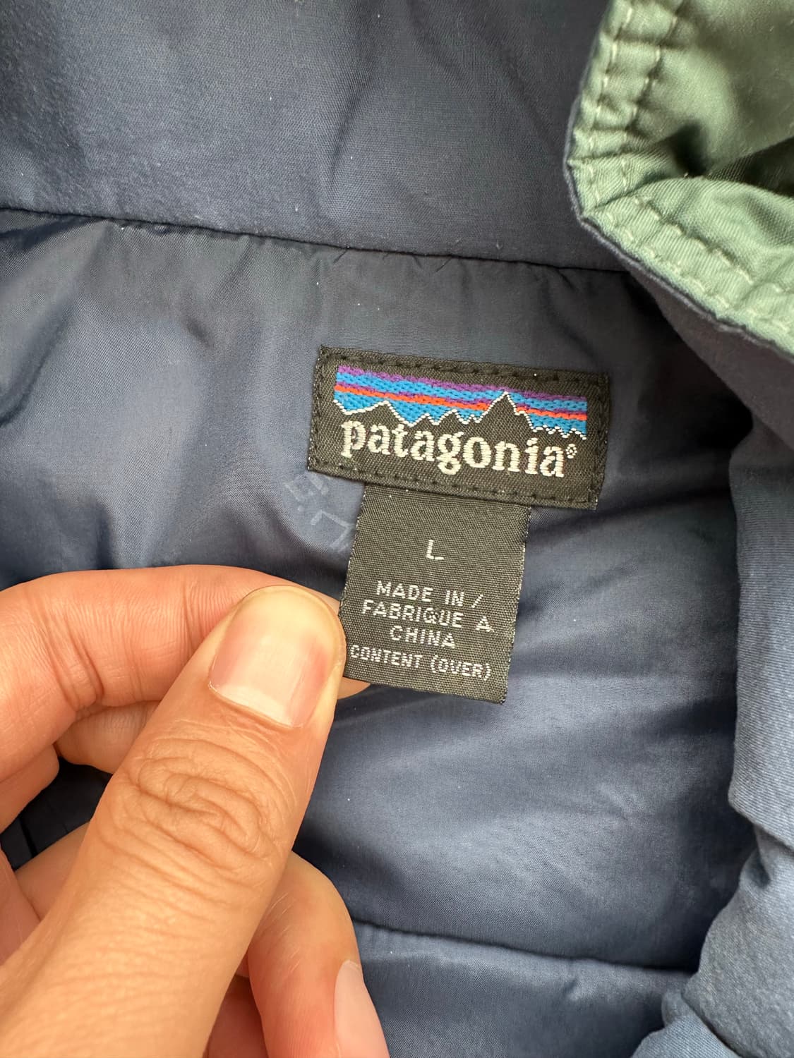 빈티지 파타고니아 다스파카 패딩자켓 L 사이즈 상품이미지3