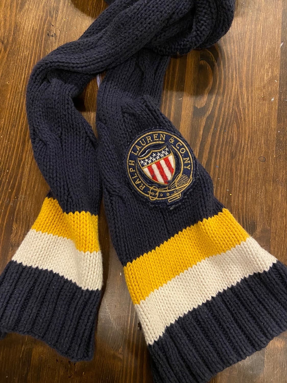 폴로 랄프로렌 머플러 상품이미지7