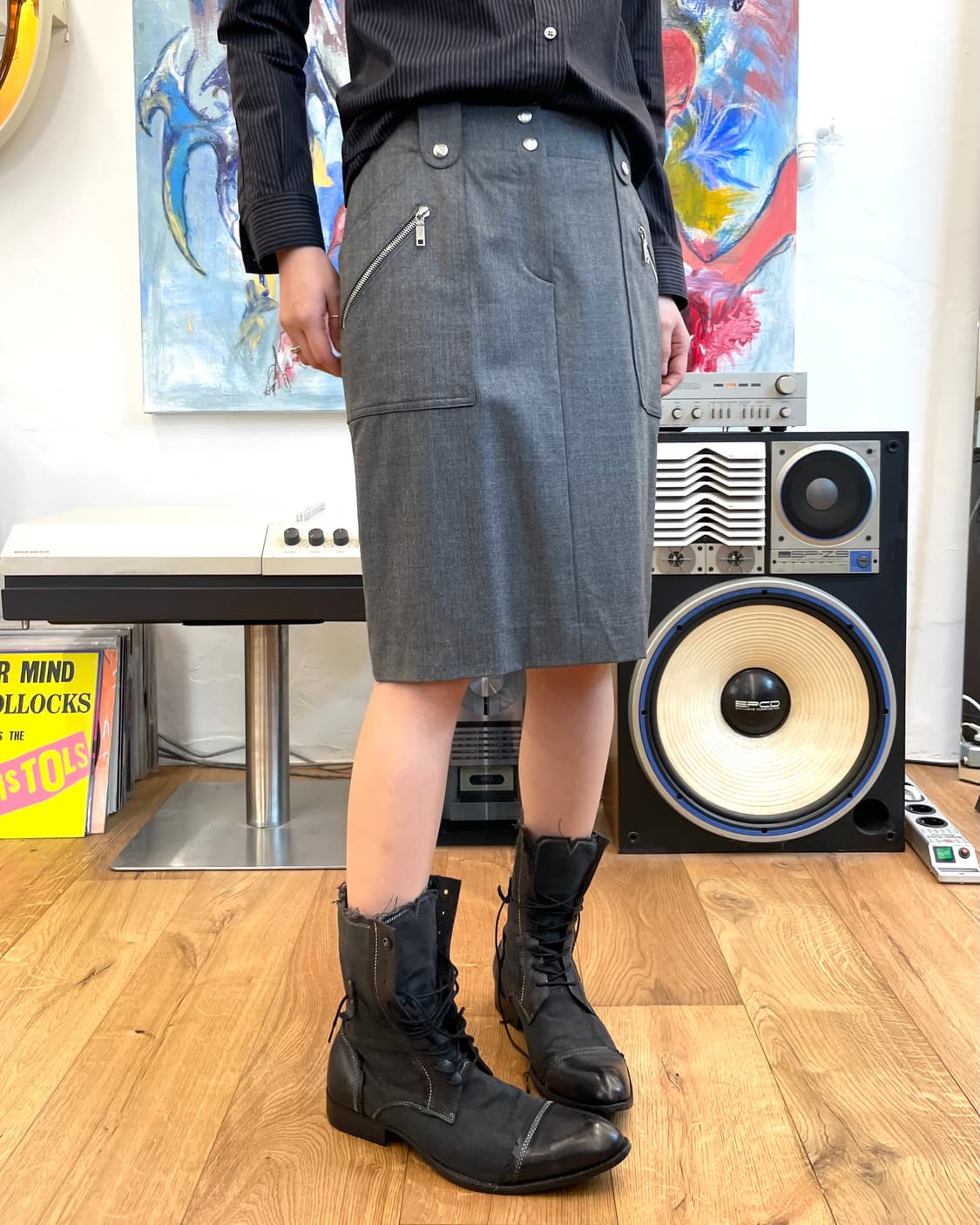 [40] 셀린 스커트 상품이미지2