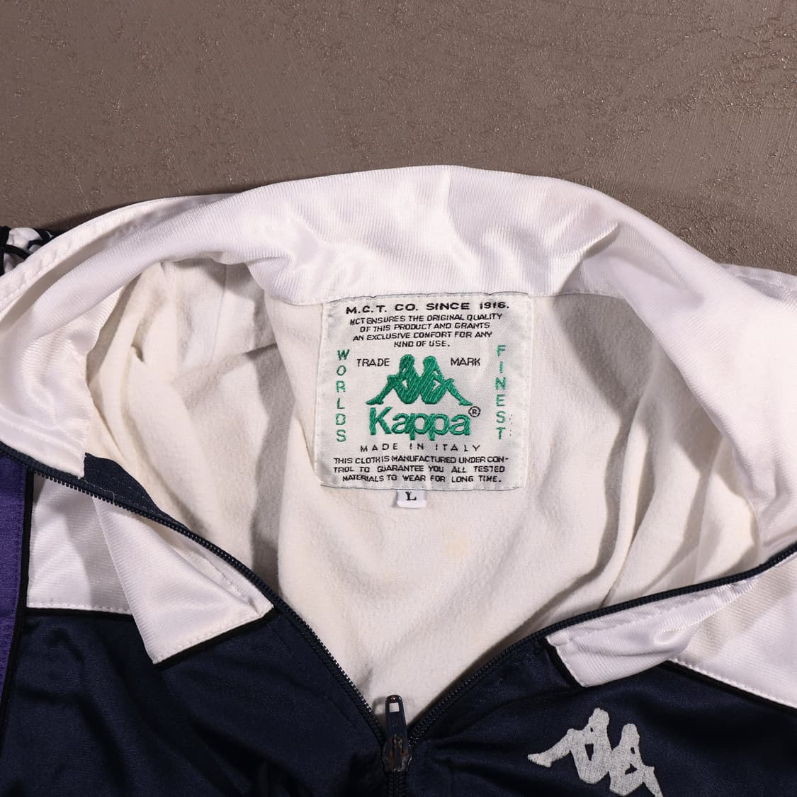 90s 카파 올드스쿨 트랙탑 져지 C509 상품이미지3