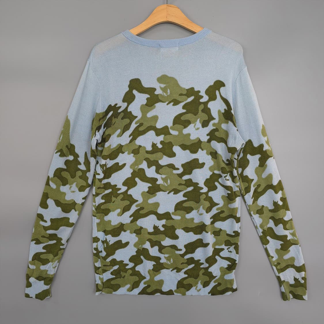 왁 WAAC 카모 니트 스웨터 골프 웨어 1 상품이미지5