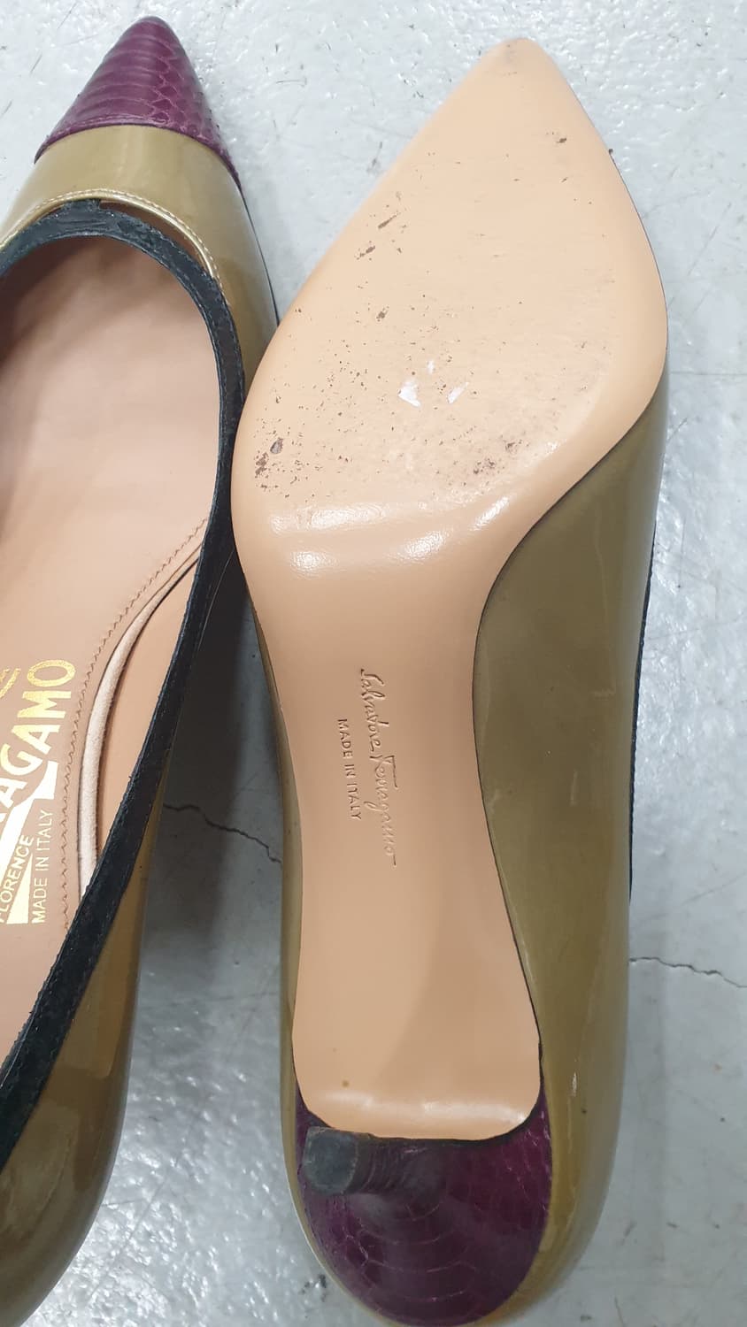 페라가모 여성 펌프스 6 1/2 D 상품이미지5