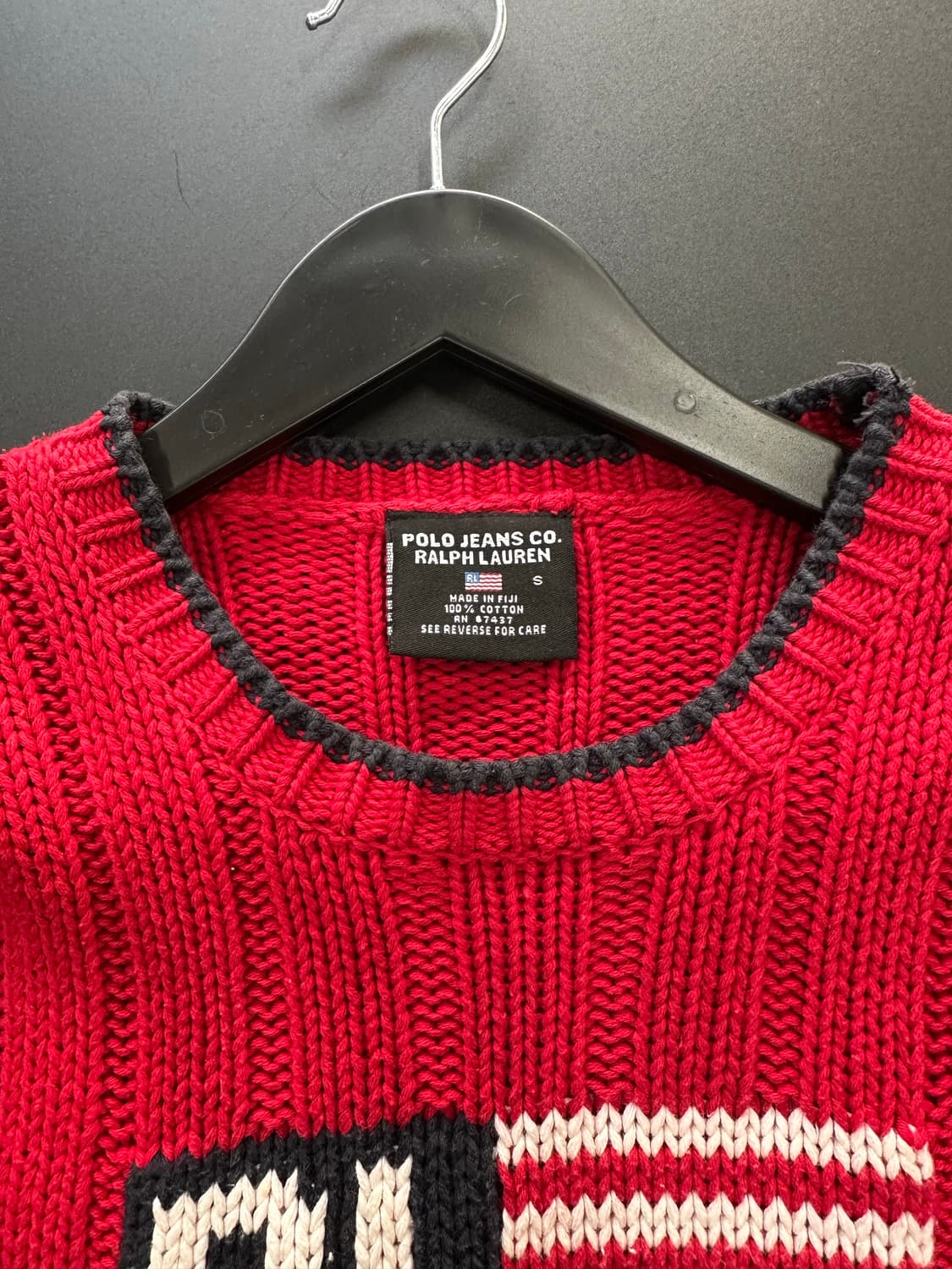 폴로랄프로렌 진스 성조기 니트 상품이미지6