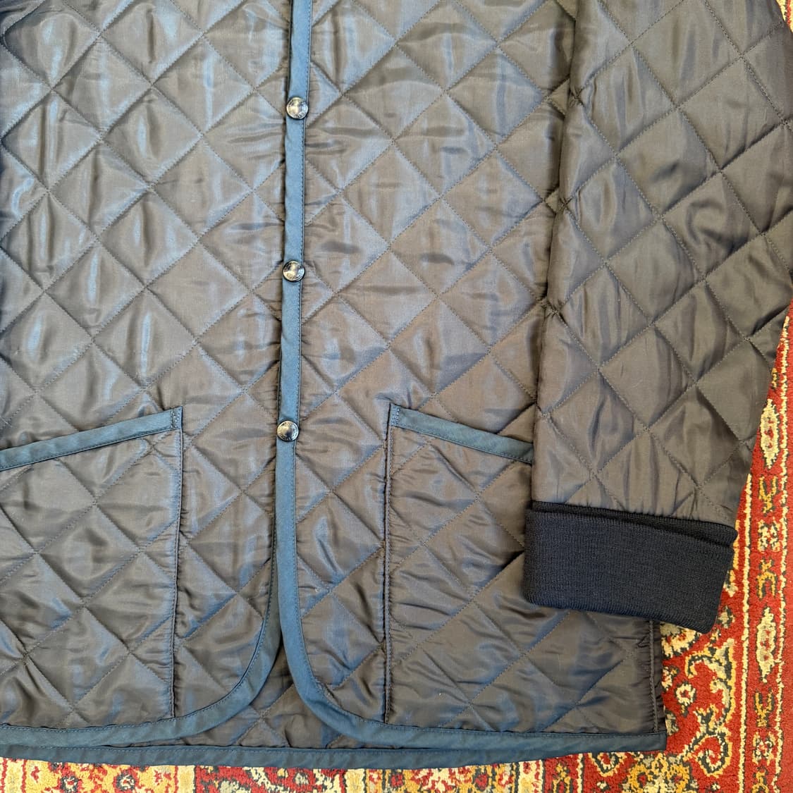 라벤햄 퀼팅 자켓 [ 100-105 ] 상품이미지3