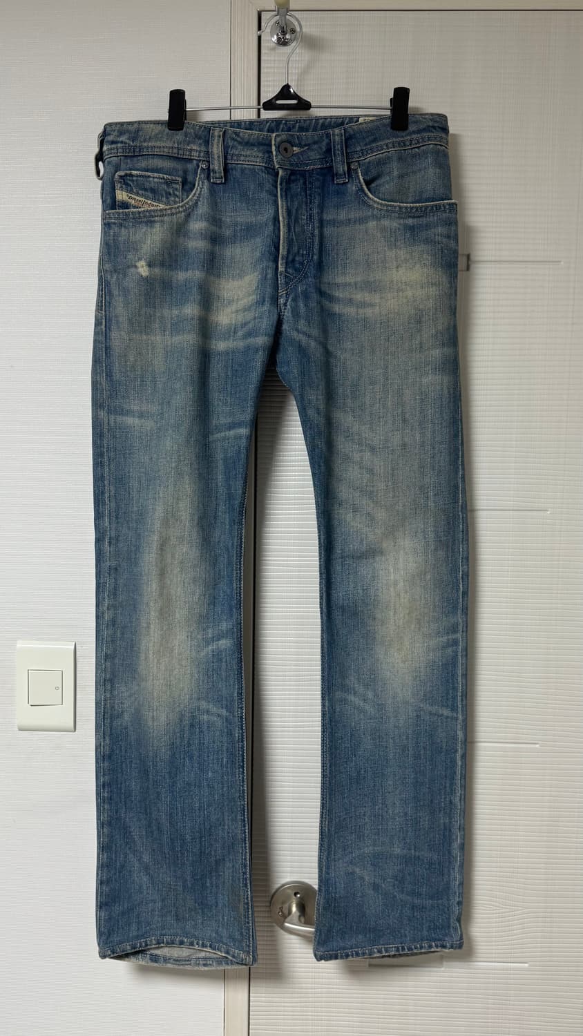 00s 디젤 troureg 세미부츠컷 데님 28-32(30inch)  상품이미지1