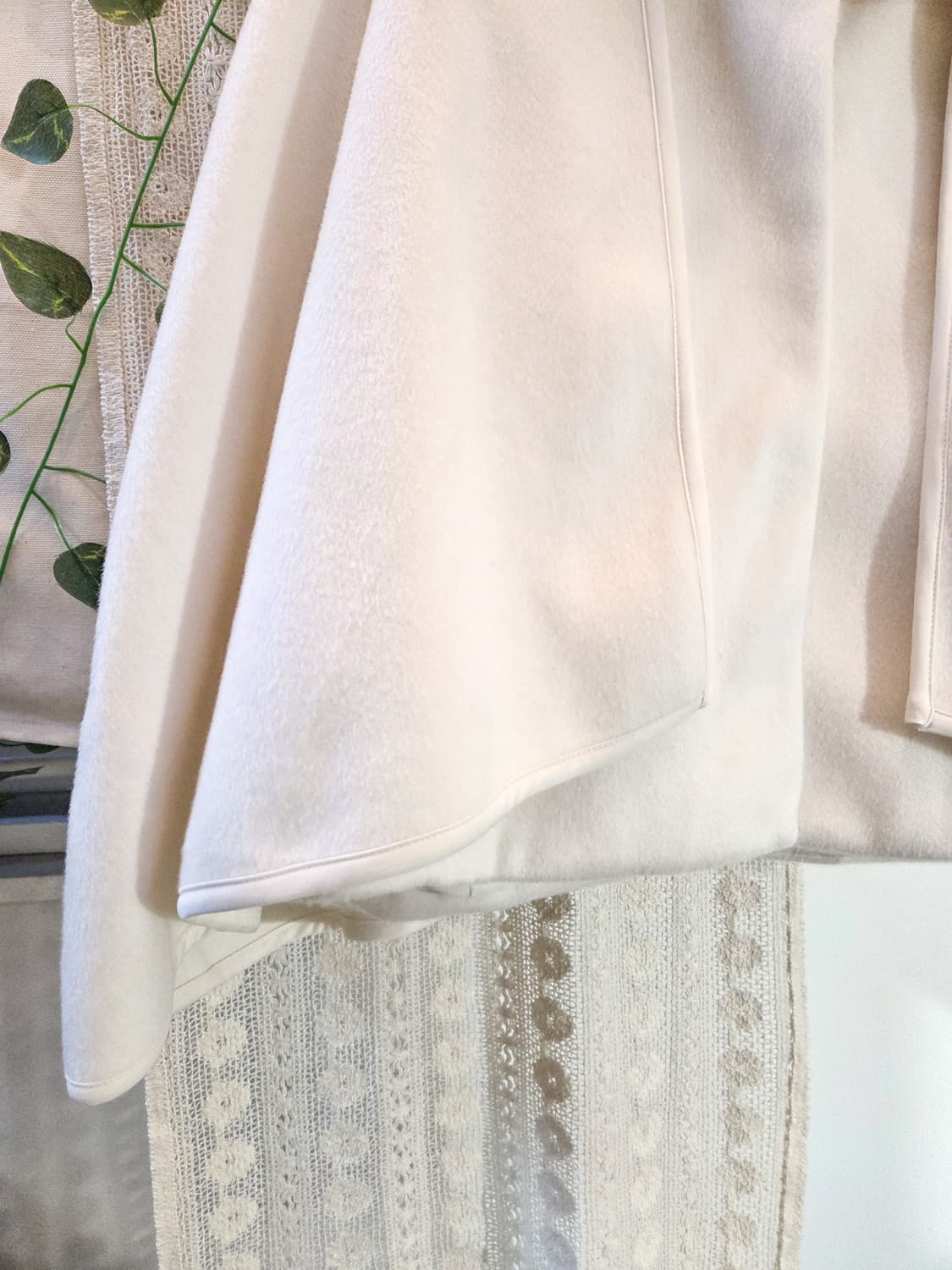 snidel 퓨어 케이프 코트 상품이미지3