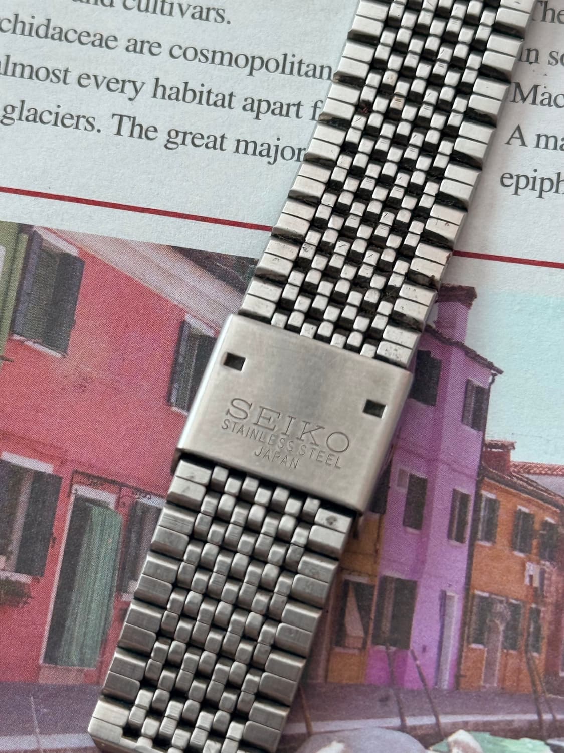 Seiko 세이코 쿼츠 아나디지 알람 크로노그래프 007 상품이미지8