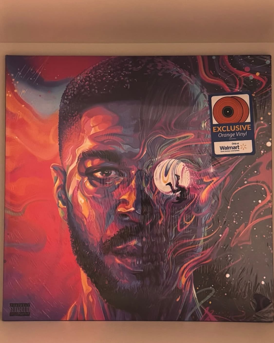 키드 커디 MAN ON THE MOON 3 월마트 익스클루시브 LP  상품이미지1