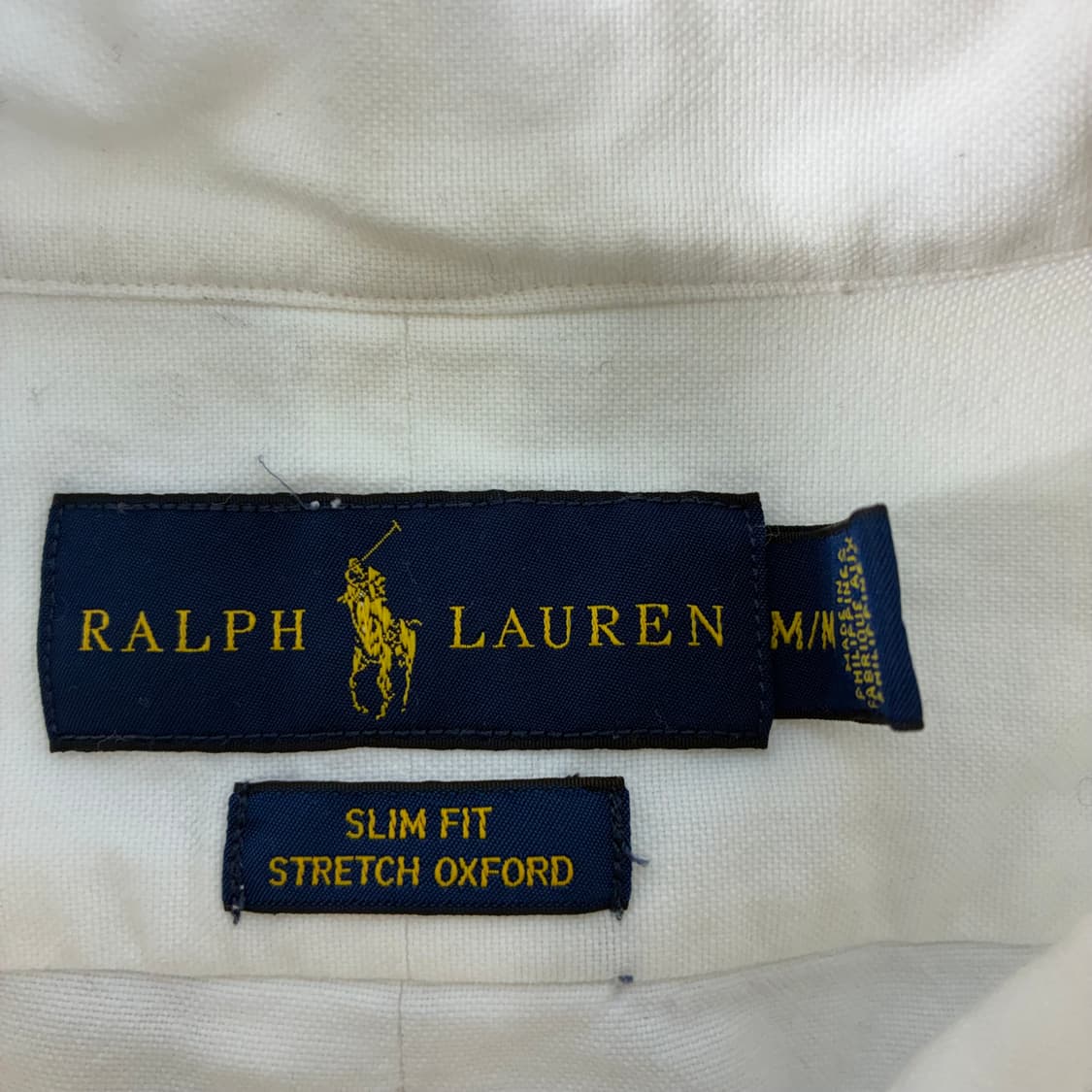 Polo  폴로 랄프로렌 코튼 옥스포드 화이트 셔츠  상품이미지4