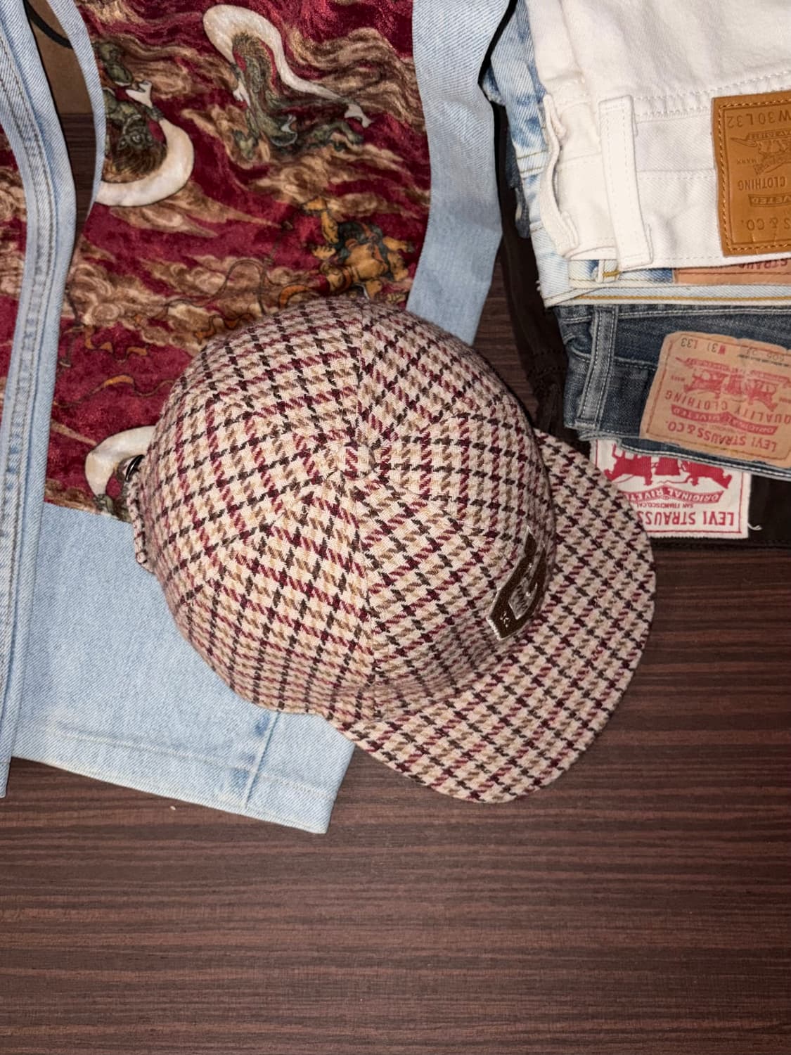 GAP 갭 하운드투스 캡 상품이미지8