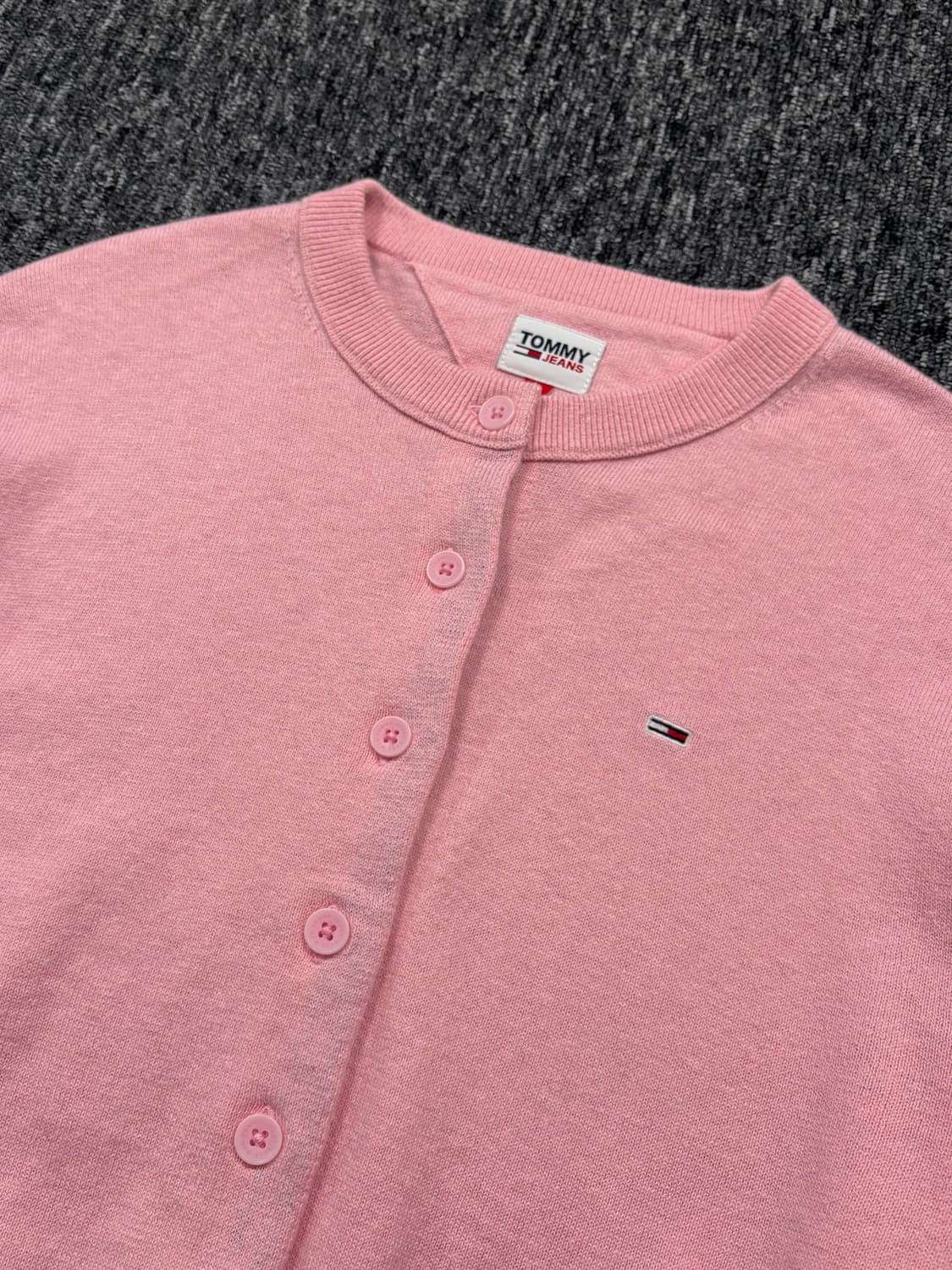 타미진스 핑크 가디건  상품이미지4