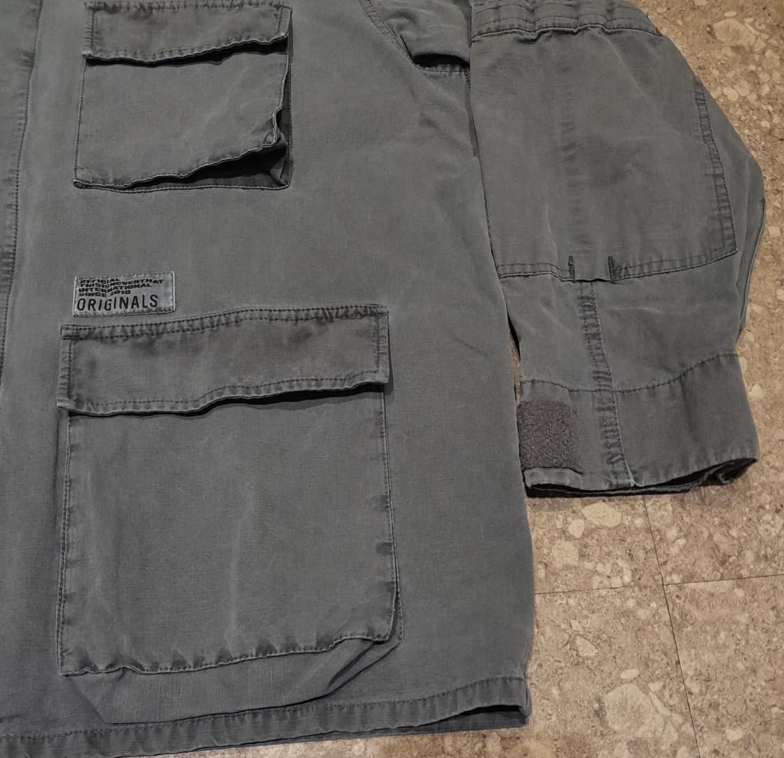 💥디스이즈네버댓 피그먼트다잉 정글자켓 (L) 
 상품이미지5