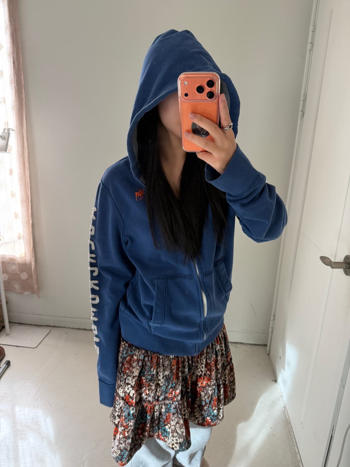 일본빈티지 아베크롬비 후드집업 상품이미지2