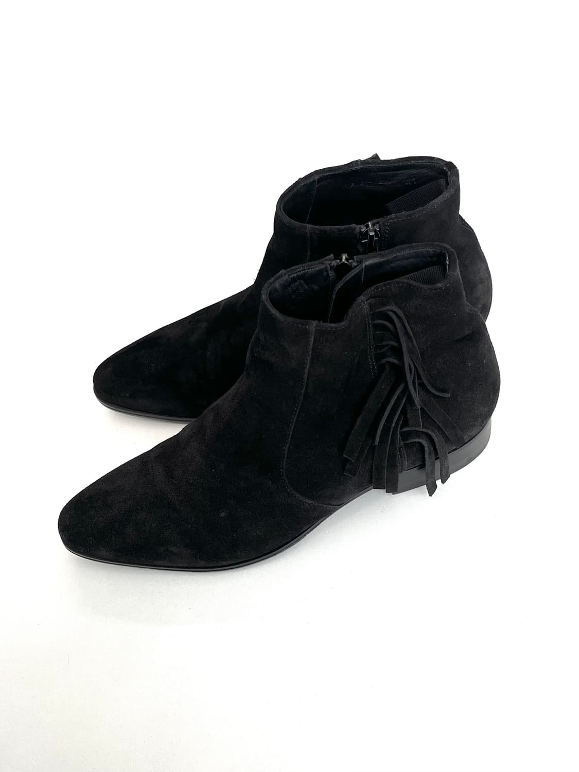 생로랑 2015 에디 슬리먼 조드퍼 프린지 부츠 상품이미지2