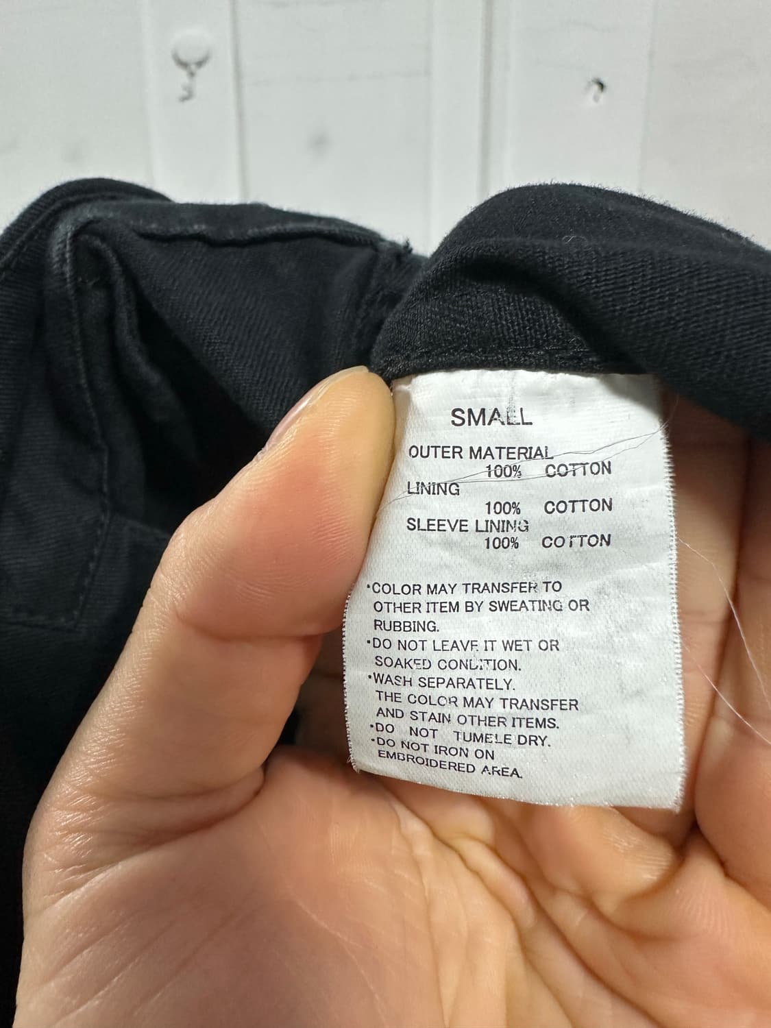 스투시 올드 자켓 상품이미지4