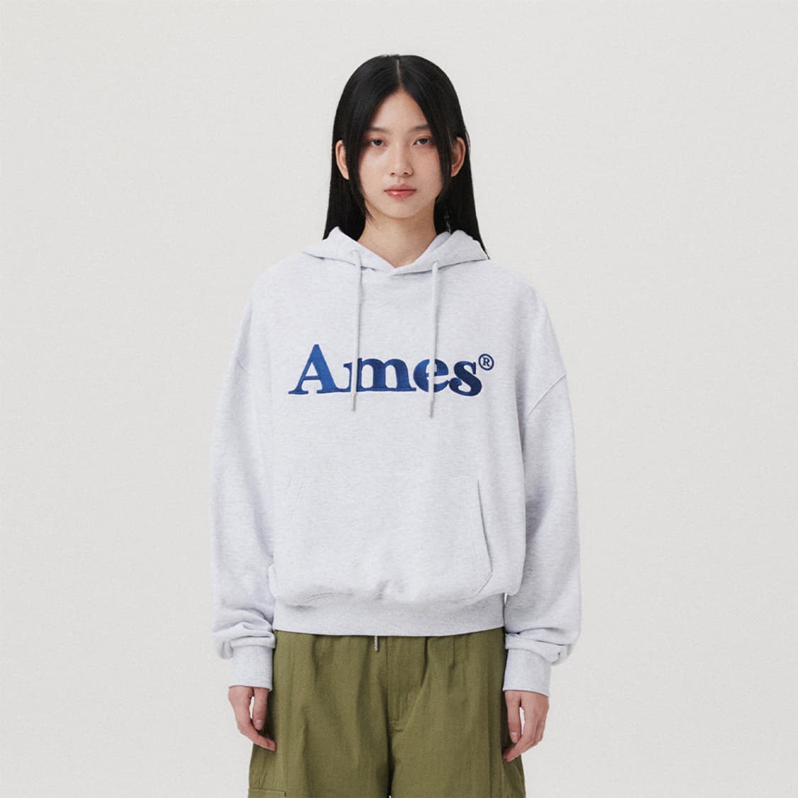 아메스월드와이드 코튼 후드티 / 남성 후드티/ 여성 후드티  상품이미지1