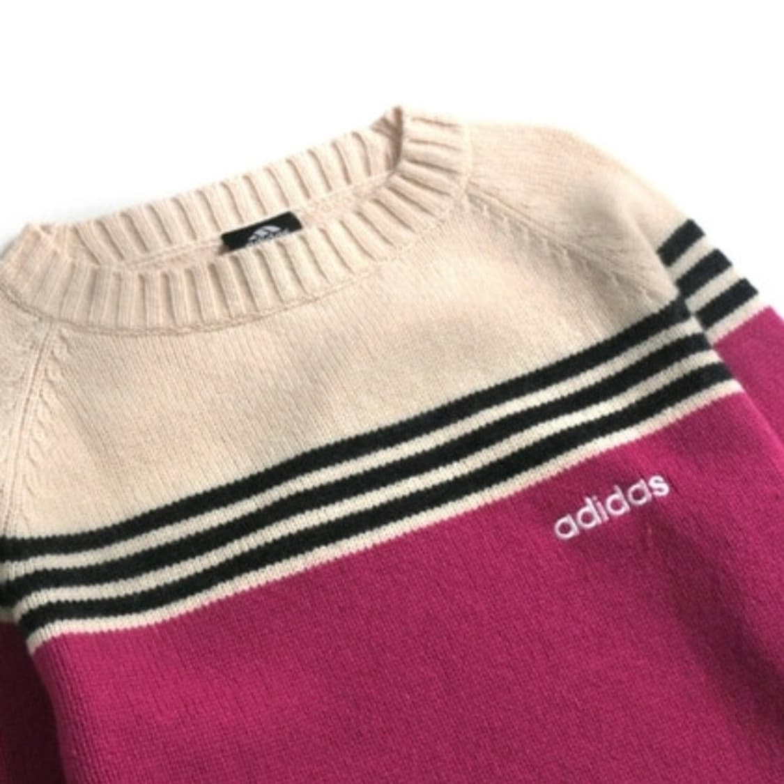 아디다스 빈티지 니트 상품이미지1