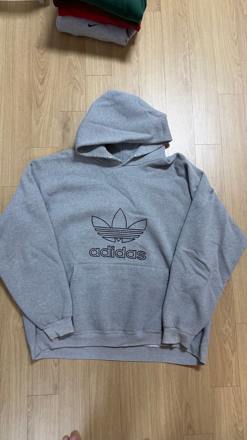 아디다스 90s usa 빈티지 후디 XL 상품이미지1