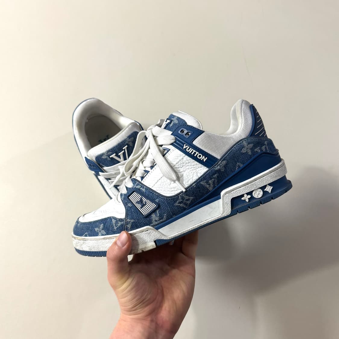[5.5/당일출고]루이비통 트레이너 스니커즈 상품이미지5