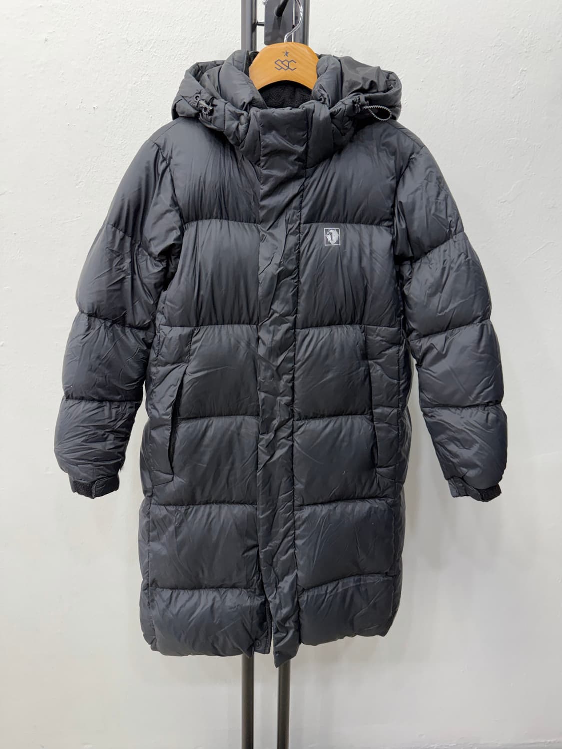 정품) 블랙야크 키즈 롱패딩 145 상품이미지1