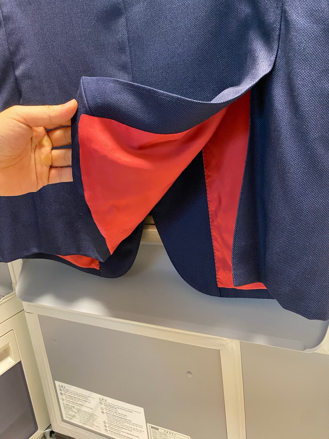 수트서플라이 블레이저 (네이비블루_40R) 상품이미지8