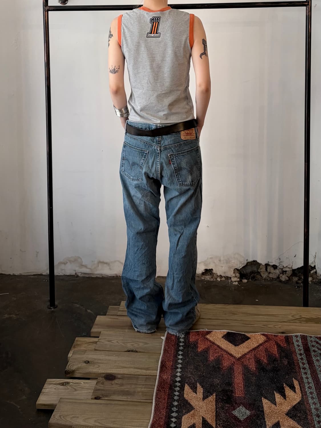 Levi’s 527 부츠컷 데님팬츠  상품이미지3