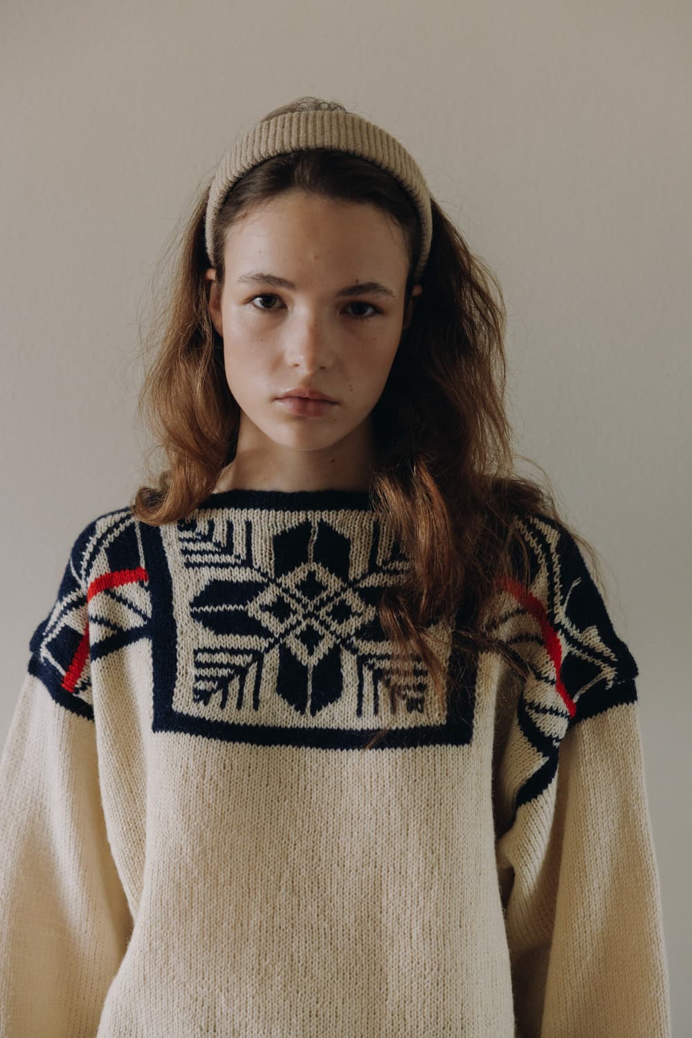 파르벵 luster snow knit  상품이미지2