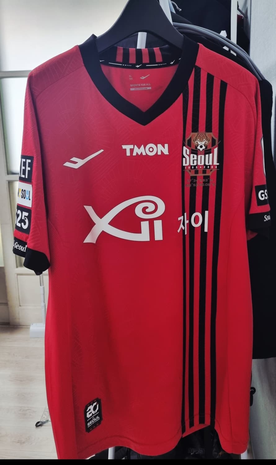 24 fc서울 홈 105 기성용 풀마킹 상품이미지2