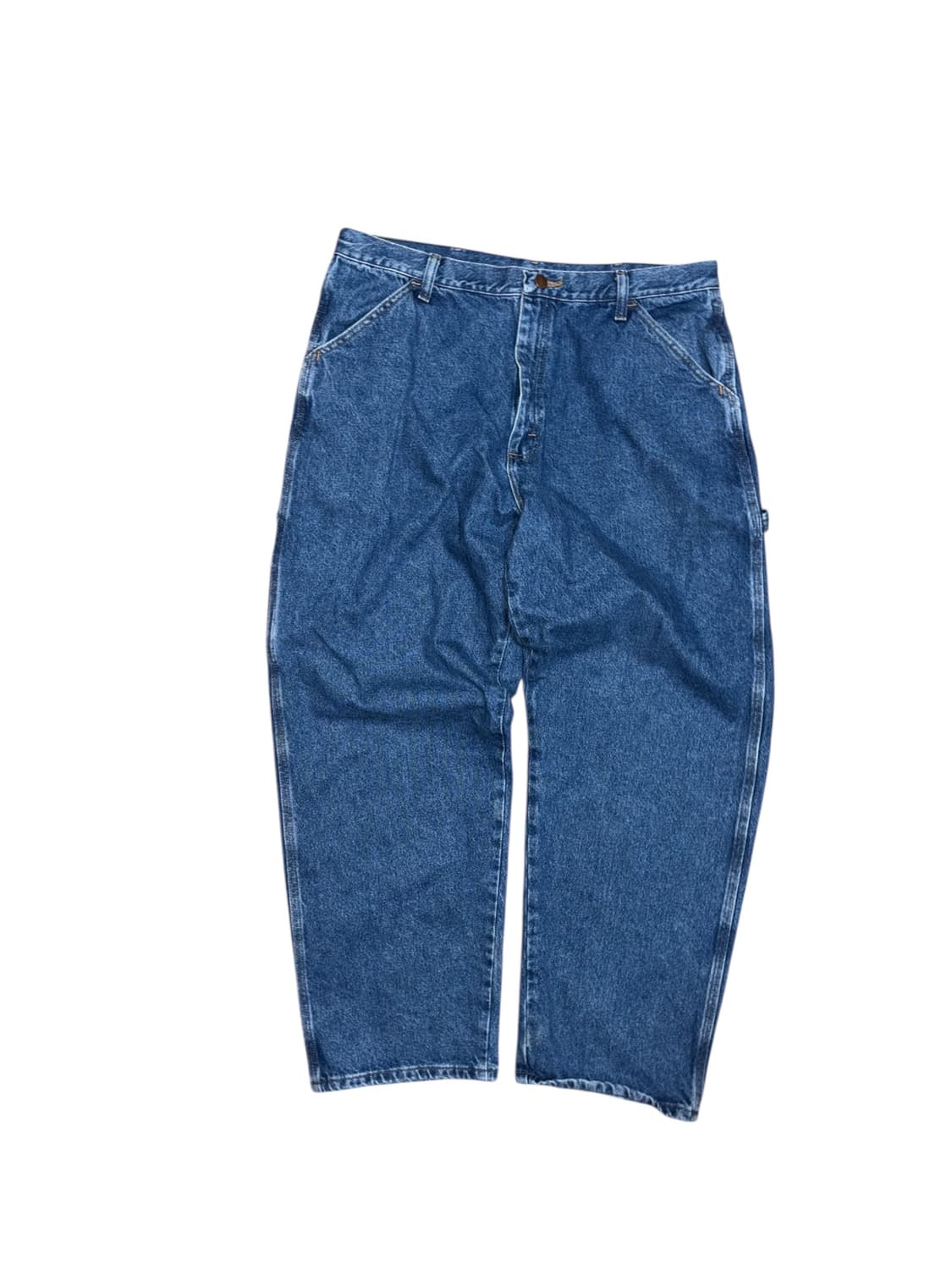 rustler (wrangler) 빈티지 와이드 카펜터 데님 상품이미지3