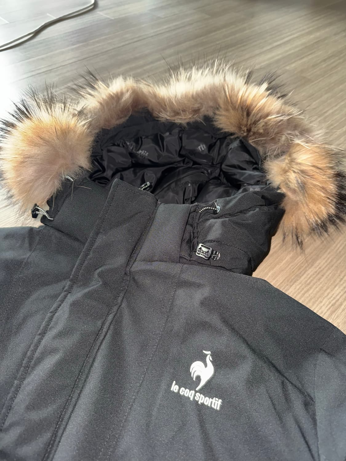 르꼬끄 에코하이크네오 DBD 다운 패딩 (블랙) 상품이미지6