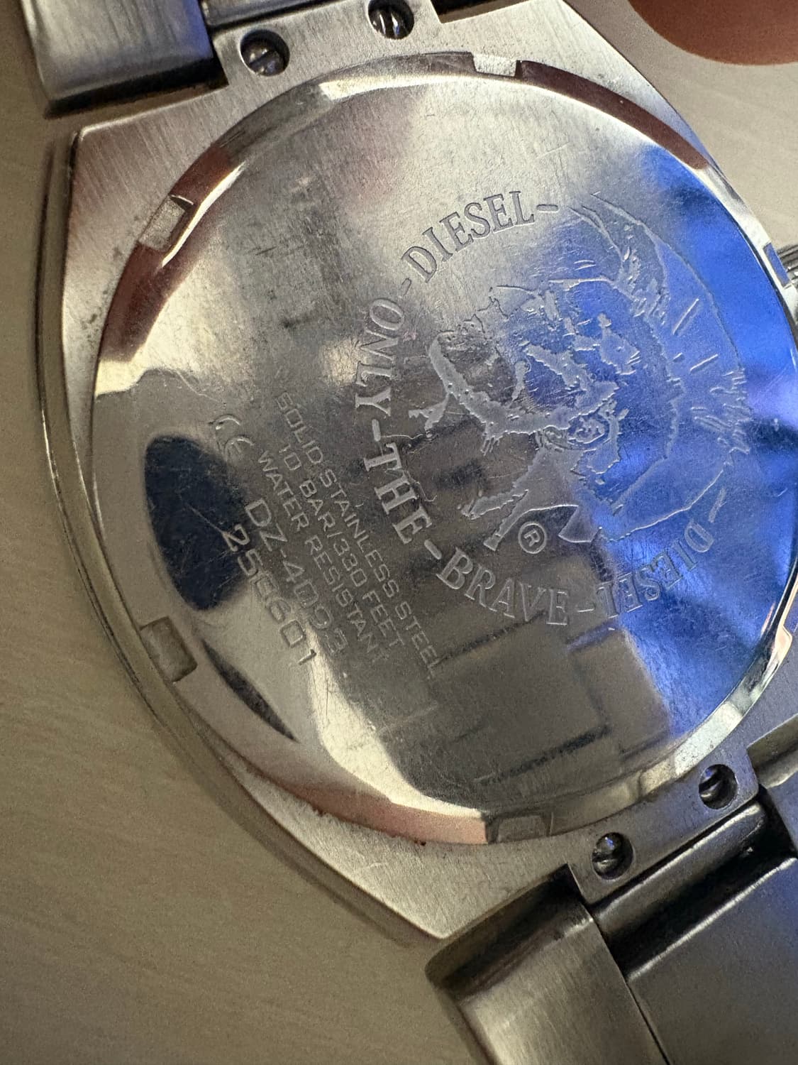 디젤 빈티지시계 상품이미지3