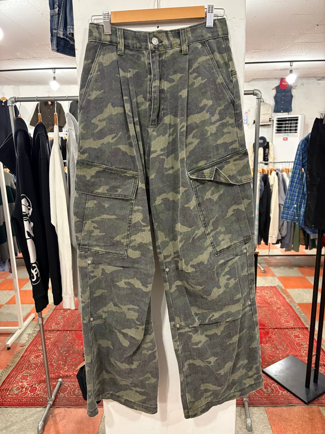 밀리터리 카고팬츠 상품이미지2