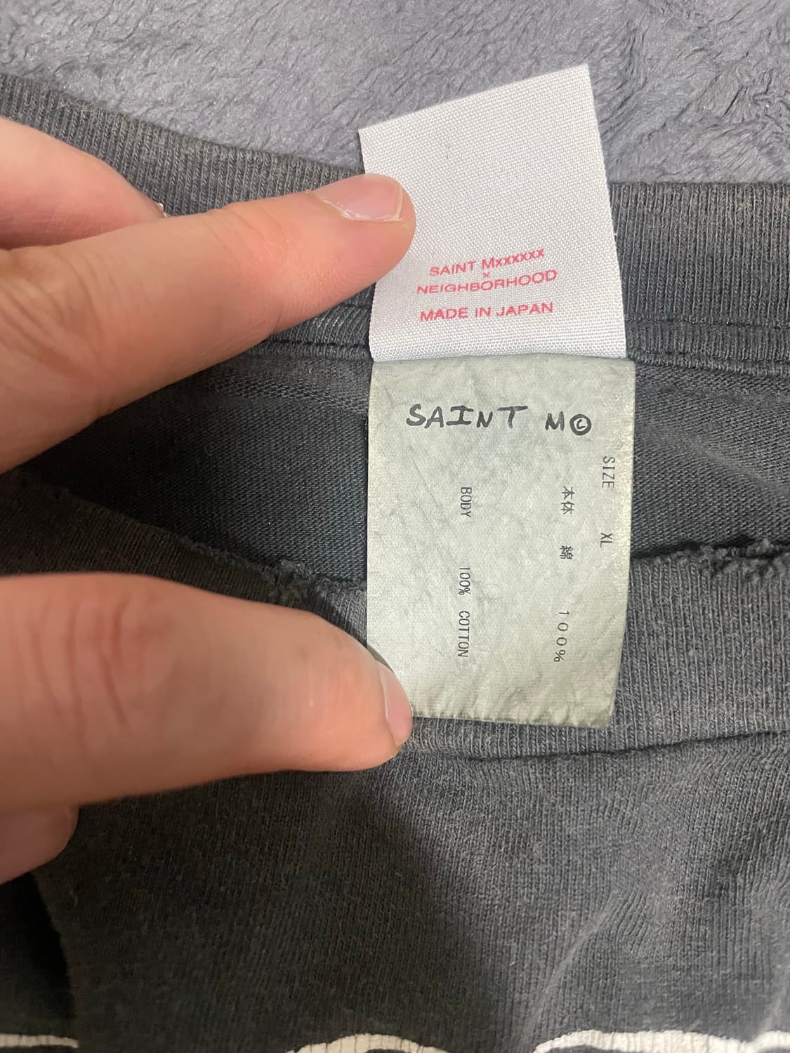 [XL] 세인트미카엘 네이버후드 초판  상품이미지5