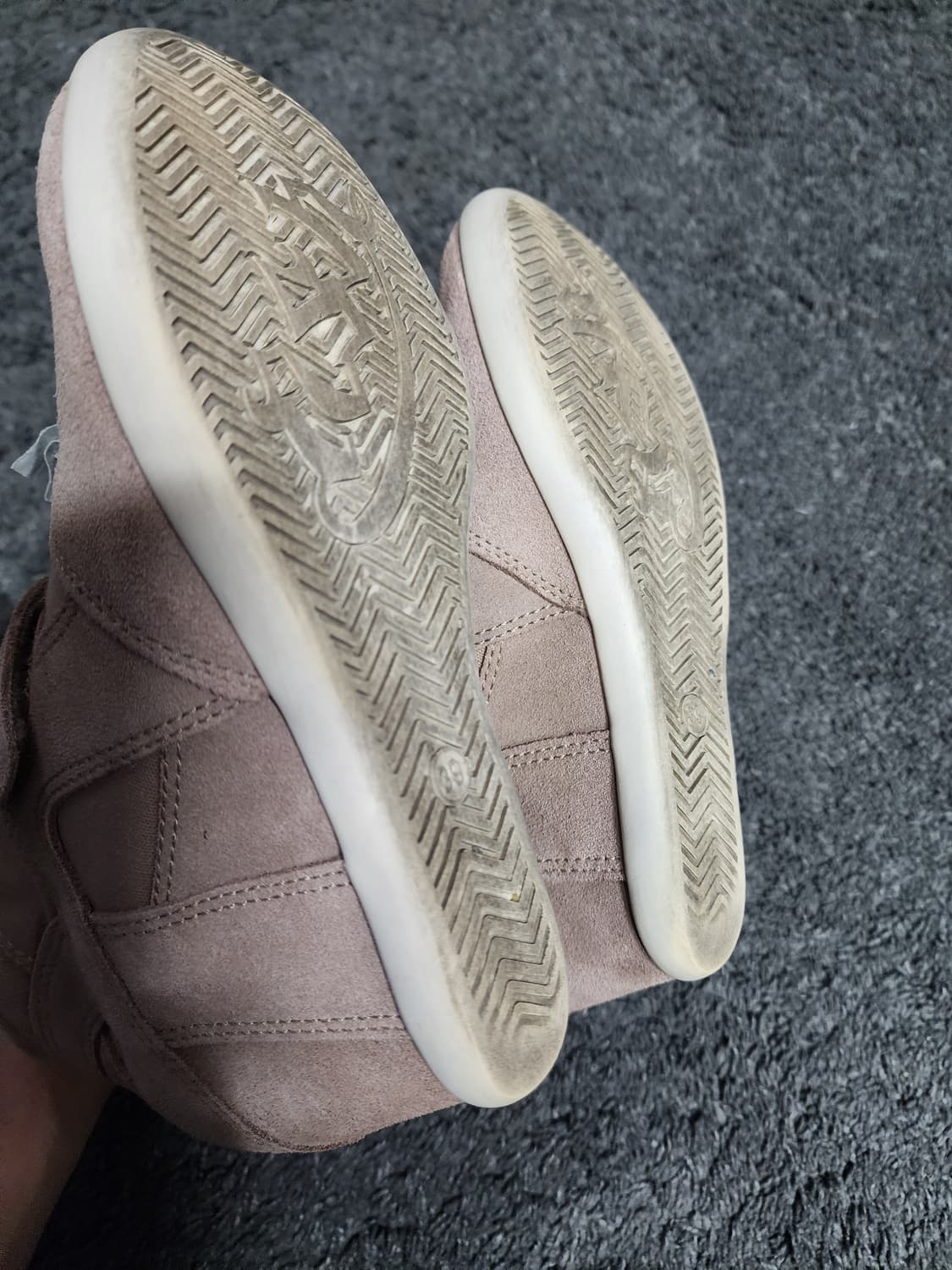 아쉬 보위 웨지 스웨이드 39사이즈 상품이미지6